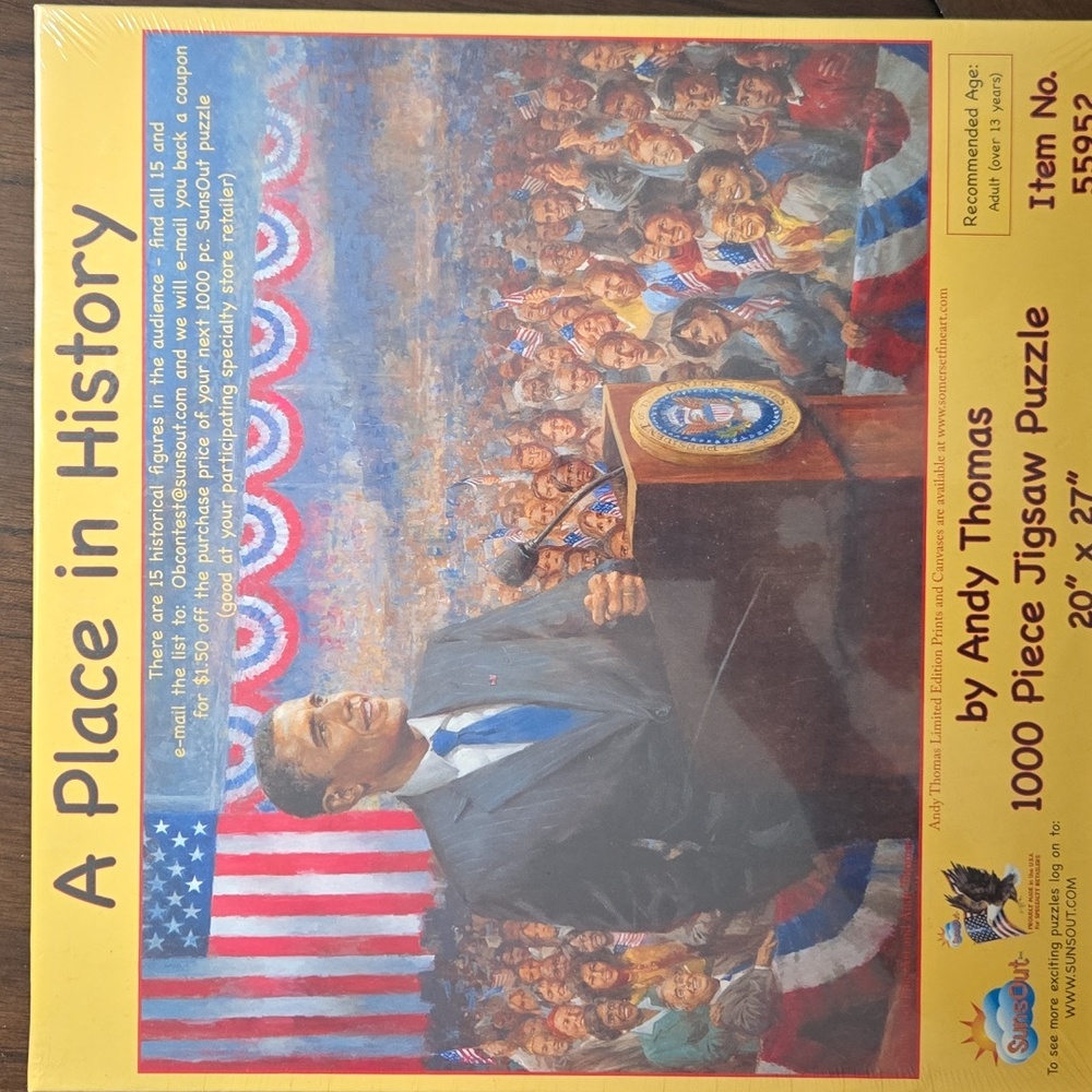 A Place In History Puzzel - Picture 2 of 4